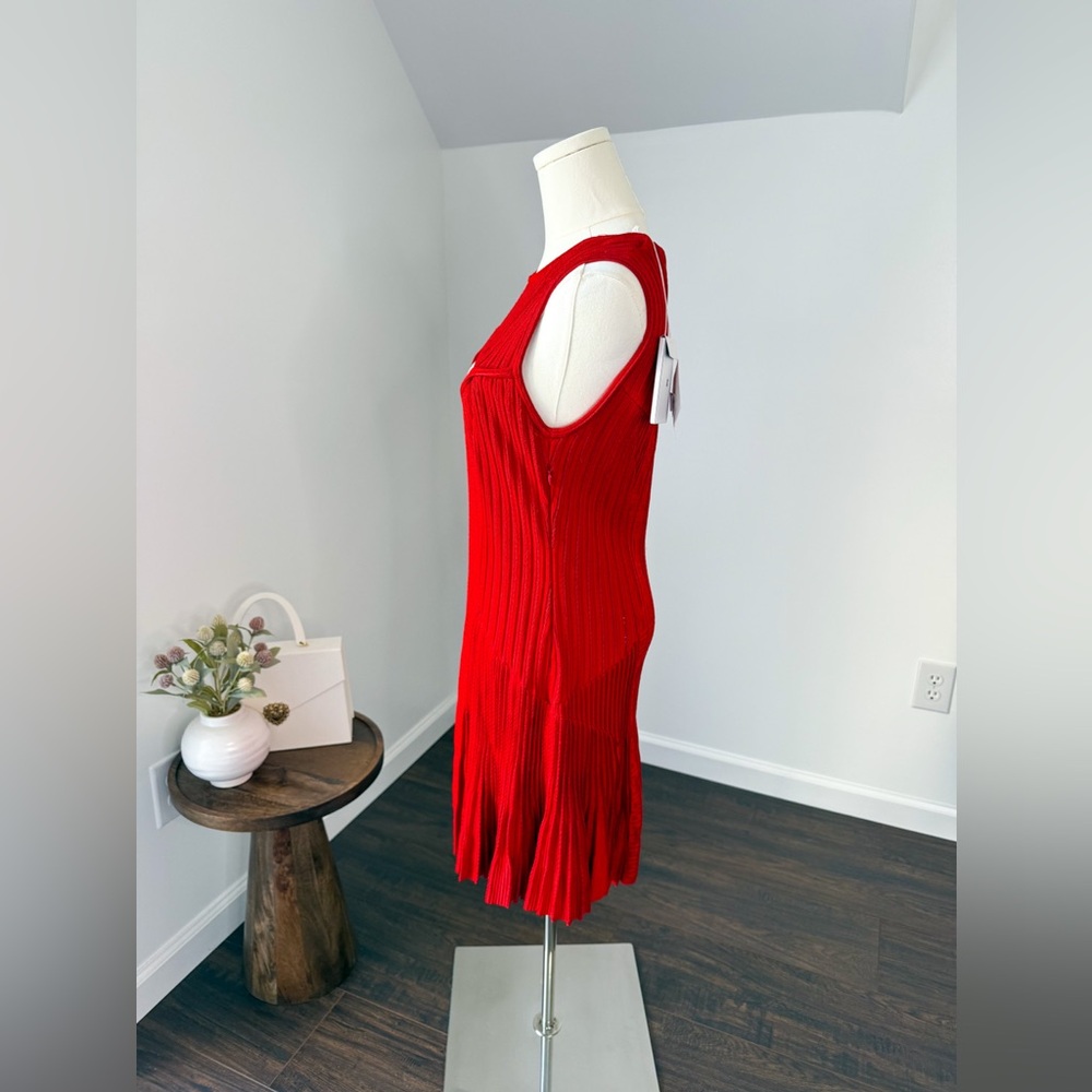Givenchy Monogram Cutout Sweater Dress - Picture 7 of 13